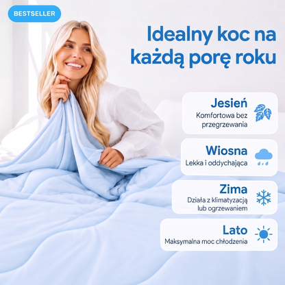 Koc chłodzący LodoKoc™