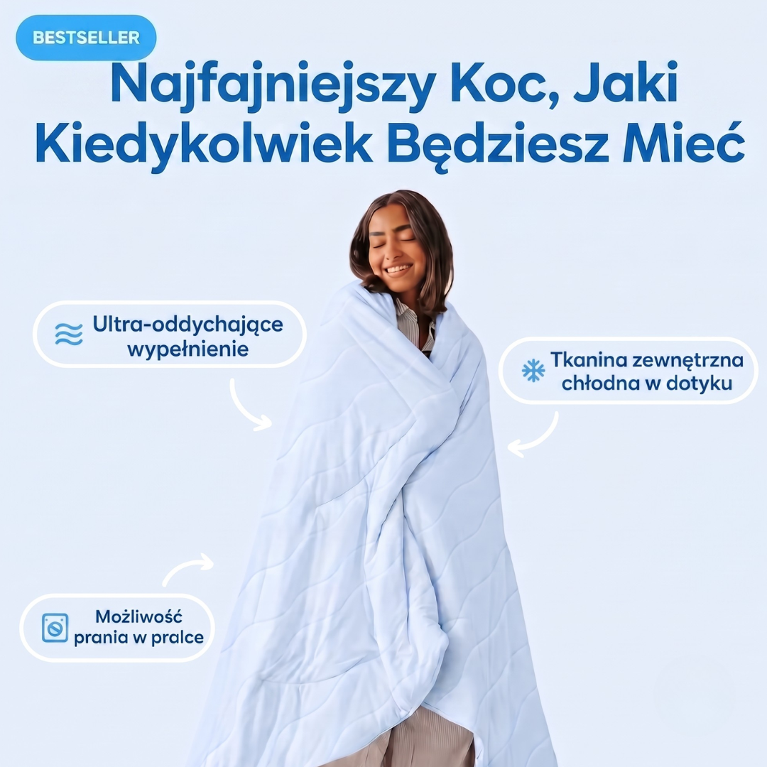 Koc chłodzący LodoKoc™