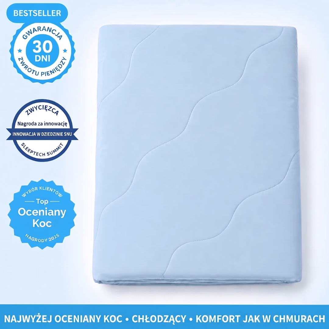Koc chłodzący LodoKoc™